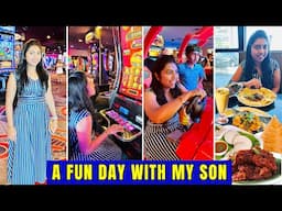 🎪 Las Vegas is NOT only for ADULTS | இந்த Video ஒரு Proof | Family Fun | Las Vegas | USA Tamil VLOG