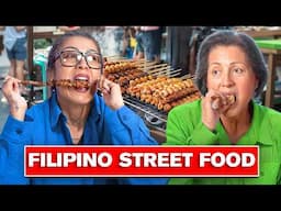 Mexican Moms TRY Filipino Street Food