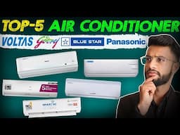 Best 1.5 Ton 5 Star AC in India 2025 | Best AC Under 35,000/- in 2025 | Best 1.5 Ton 5 Star AC