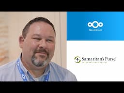 How Samaritan’s Purse achieved data sovereignty with Nextcloud