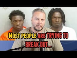 Three People CAUGHT TRYING TO BREAK INTO A JAIL
