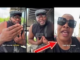 HOMELESS 52 yrs old BLASTS her DATE after HE REJECTS her bc of her FINANCES "You shouldn't DATE"