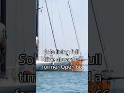 7 People, 1 Dog, 1 Race Boat — Could you handle it? #sailing
