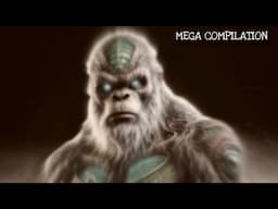 Mega Compilation of Disturbing Creatures Caught on Trail Cam 2025