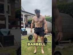 Barbell Only Upper Body FULL Workout to Build Some Good Muscle