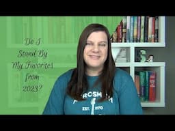 10 Years on BookTube: Revisiting My 2023 Favorites