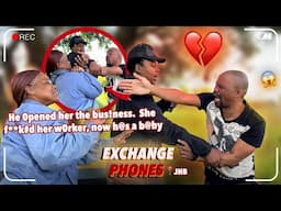 Making couples switching phones for 60sec 🥳 🥳 SEASON 3 🇿🇦SA EDITION | EPISODE 328 |