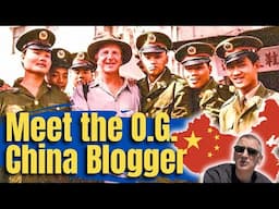 Interviewing the original modern day China blogger?