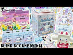 Let's Open 15+ BLIND BOXES from tokidoki! SANRIO CINNAMOROLL SWEET TREATS + Fairy Unicorno Keychains