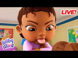 🔴 Baby Alive LIVE! 🔴 Giant Baby Tilly + More Cartoons | Kids Animation | Baby Alive Official #live