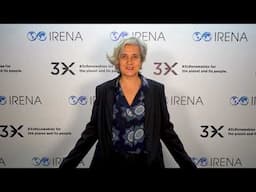 Antonella Battaglini, Renewables Grid Initiative, supports tripling renewable power capacity by 2030
