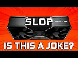 This GPU Is Insulting..