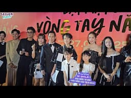 Toàn cảnh ra mắt Lật Mặt 8: Các con Lý Hải nhảy múa cực pro, Lê Tuấn Khang chiếm spotlight thảm đỏ