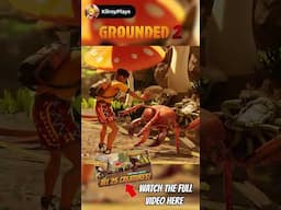 All 25ish confirmed Creatures in Grounded 2!