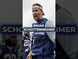 Brian Schottenheimer Is Off To A STRONG Start, But... #cowboys #nfl #shorts