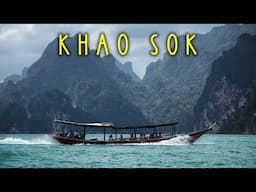 Why No Indians Travel Here ? | Khao Sok National Park - Thailand Travel Vlog
