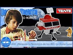 410. ¡Abriendo la Nostalgia de los 80! 🚀✨ | Unboxing de la Araña Lunar de Tente