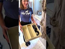 #ClosetOrganization Ideas from #TidyStyle | Boise #ProfessionalOrganizers Create #ClosetGoals