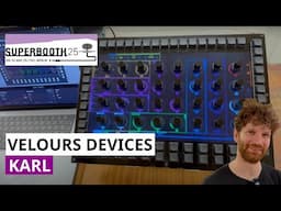 Velours Devices Karl Standalone MIDI Controller Is Ready | Superbooth 2025