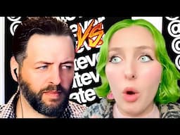 Debate RAGE QUIT/She Is SUING?! 150 IQ Ivy League Feminist vs. Andrew Wilson | Whatever Debates #19