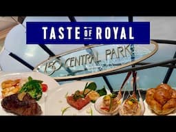 Trying Royal Caribbean's Best Featured Dishes | Oasis of the Seas | Final Day of our Cruise