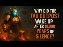 The Tau Outpost That Woke Up After 10,000 Years of Silence | Warhammer 40k Full Lore