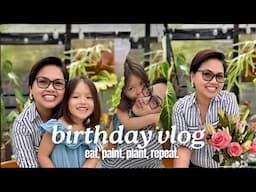 Chill Birthday Week Vibes + Plant Updates Mash-Up!