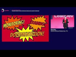 No more heroes: User experience design for incident response | Plum Ertz | San Francisco 2022