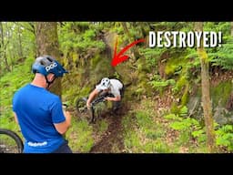 We Took the Crew to the Gnarliest Trails Around! BAD Idea!!