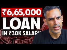 30K Income, 6.65 Lakh LOAN - 1 SOLUTION! | Money Matters Ep. 65 | Ankur Warikoo Hindi