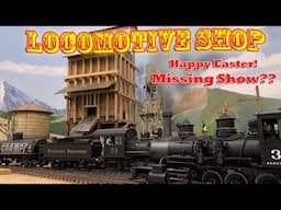 The Lost Show! Has Anyone seen the first show on the large-scale model of the Chama coaling tower?
