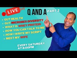 @LABatHOME LIVE: Science Talk & Viewers Questions Part 2