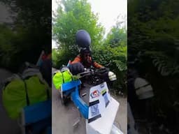 Spirit of motorcycle adventure #adventure #puchmaxi #tinybiketour