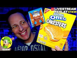 Golden Oreo® Cakesters Review ✨🍪🥮 Livestream Replay 4.18.25 ⎮ Peep THIS Out! 🕵️‍♂️