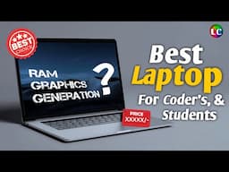Best Laptop For Coding & Programming | Learn Coding