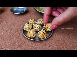 World's Smallest Murmura Laddu Recipe | Puffed Rice Laddu | Lai ke Laddu | Rini's Miniature |