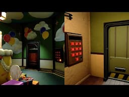 FNAF Secret of the Mimic - All Door Codes in Birthday Showroom