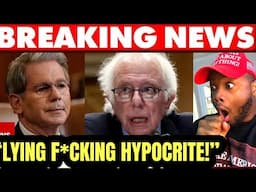 🚨Holy SH*T! Trump Treasury Secretary SHUTS UP Sen. Sanders for LIES over billionaire tax grumbling
