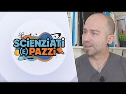 🦎 Emanuele Biggi ospite di Scienziati e Pazzi