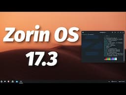 Zorin OS 17.3 | You Need To See What Is New In The Favorite OS of Windows Users