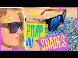 Sparkling Treasures UNBOXING + Shell Inlay on my Shades 🕶️ with Laura’s Art Corner