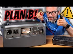 ¿Puede MI COCHE alimentar la casa en un APAGÓN?!? ⚡ DJI Power 1000