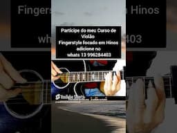 Quão Bondoso amigo é Cristo no violão solo fingerstyle. #violão #fingerstyle