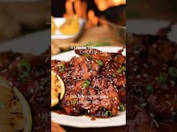 Lemon Teriyaki Grilled Chicken