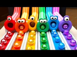 Marble Run 1000 Marbles Rain Gutter VS Mega Whirlpool ASMR Amakandu