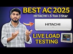 After 3 Months Use Hitachi 1.5 Ton 3 Star Inverter Ac Review With Load Testing || Best Ac 2025