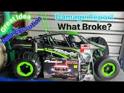 Traxxas New FUNCO After Sand Run Inspection & Issues I Found? Breaks Are Flawed!