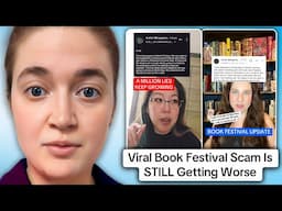 Viral Book Festival Scam Is STILL Getting Worse