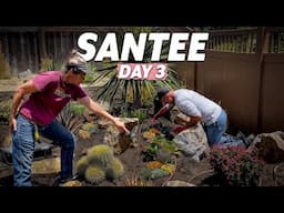 Day 3 in Santee | Irrigation & Finishing Touches
