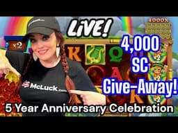 🟡LIVE🟡 Join Me to Celebrate Us Hoppers! McLuck 4,000 SC Giveaway!